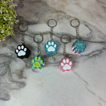 Load image into Gallery viewer, Keychain Clicker Toy - Paw Print
