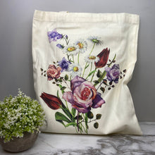 Load image into Gallery viewer, Tote Bag - Floral - #2
