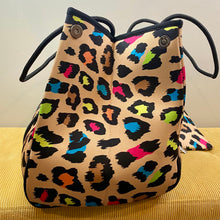 Load image into Gallery viewer, Neoprene Tote - Rainbow Animal
