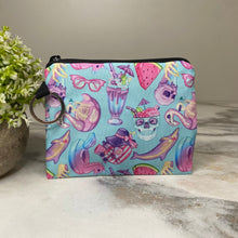 Load image into Gallery viewer, Mini Pouch - Skeleton Summer
