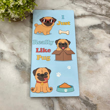 Load image into Gallery viewer, Sticky Note Booklet Set - Pug
