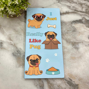 Sticky Note Booklet Set - Pug