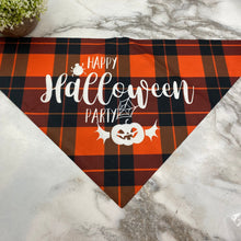 Load image into Gallery viewer, Dog Bandana - Halloween - Halloween Party
