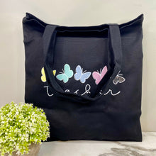 Load image into Gallery viewer, Tote Bag - Teacher Butterfly
