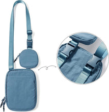 Load image into Gallery viewer, Nylon Crossbody &amp; Belt Bag
