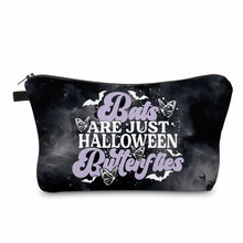 Load image into Gallery viewer, Pouch - Halloween Fall - Bats &amp; Butterflies
