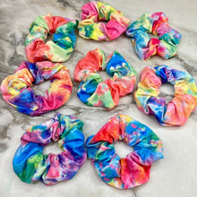 Load image into Gallery viewer, Scrunchie - Soft Jersey Tie Dye
