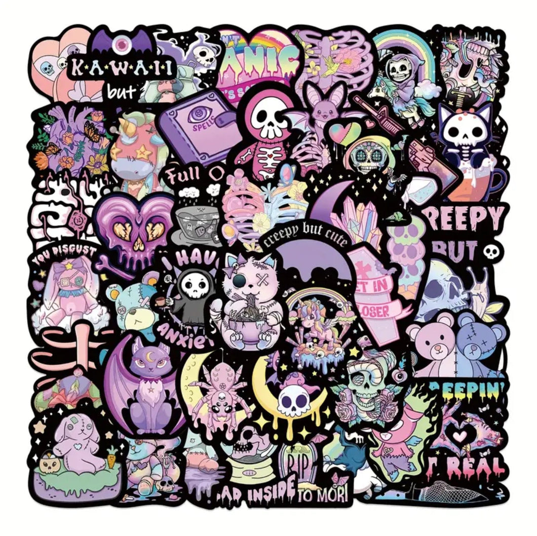 Stickers - Witchy Kawaii