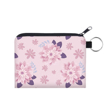 Load image into Gallery viewer, Mini Pouch - Pink And Blue Floral
