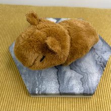 Load image into Gallery viewer, Plush Toy Double Slap Bracelet - Capybara
