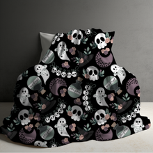 Load image into Gallery viewer, Blanket - Halloween - Poison Ghosts
