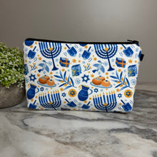 Load image into Gallery viewer, Pouch - Holiday Hanukkah - Gifts Menorah
