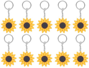 Keychain - Sunflower