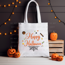 Load image into Gallery viewer, Tote Bag - Halloween - Happy Halloween
