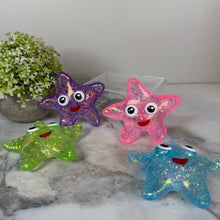 Load image into Gallery viewer, Squishy Toy - Glitter Starfish
