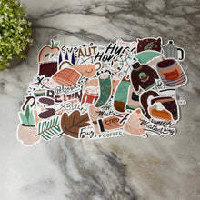 Load image into Gallery viewer, Stickers - Cozy Fall
