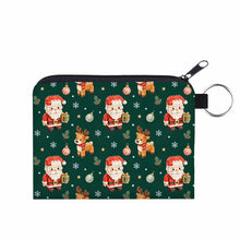 Load image into Gallery viewer, Mini Pouch - Christmas Building Blocks
