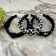 Load image into Gallery viewer, Headband - Black &amp; White Assortment
