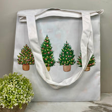 Load image into Gallery viewer, Tote Bag - Christmas - #42 - 4 Trees
