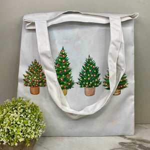 Tote Bag - Christmas - #42 - 4 Trees