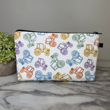 Load image into Gallery viewer, Pouch - Tractor Colorful
