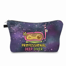Load image into Gallery viewer, Pouch - Humor, Professional Deep Diver
