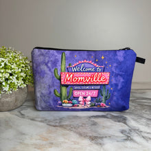 Load image into Gallery viewer, Pouch - Mom, Welcome To Momville
