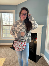 Load image into Gallery viewer, The Roni Nylon Crossbody - Cardinal
