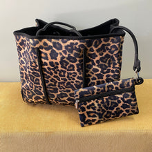 Load image into Gallery viewer, Neoprene Tote - Coffee Animal
