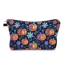 Load image into Gallery viewer, Pouch - Halloween Fall - Glowing Pumpkins
