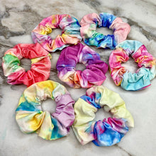 Load image into Gallery viewer, Scrunchie - Soft Jersey Tie Dye
