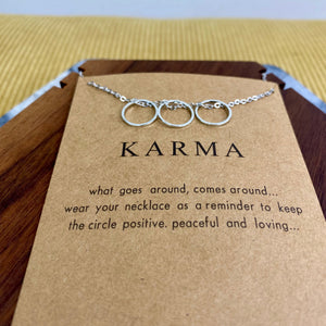 Necklace - Make A Wish - Karma