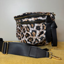 Load image into Gallery viewer, The Roni Nylon Crossbody - Realistic Animal Print
