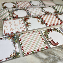 Load image into Gallery viewer, Note Pad - Christmas Designs
