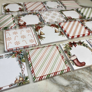 Note Pad - Christmas Designs