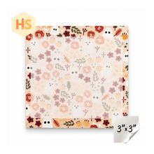 Load image into Gallery viewer, The Sticky Note Collection - Halloween Fall Ghost Floral

