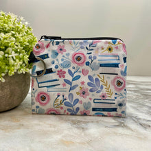 Load image into Gallery viewer, Mini Pouch - Pink Floral Books
