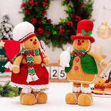 Load image into Gallery viewer, Telescopic Standing Christmas Decor - Gingerbread #2
