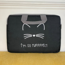 Load image into Gallery viewer, Laptop Bag - Cat - Purrrfect
