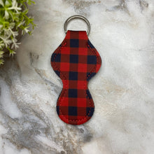 Load image into Gallery viewer, Lip Balm Chapstick Holder - #17 - Plaid
