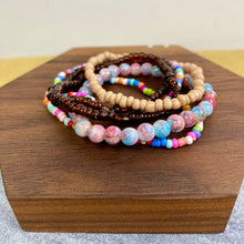 Load image into Gallery viewer, Bracelet Pack - Small Bead &amp; Marble
