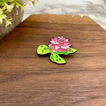 Load image into Gallery viewer, Pin - Floral Turtle
