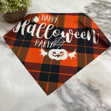 Load image into Gallery viewer, Dog Bandana - Halloween - Halloween Party
