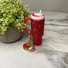 Load image into Gallery viewer, Keychain - Lip Balm Tumbler #4 Gems
