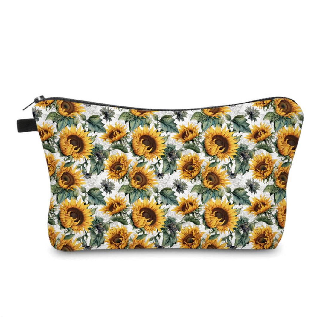 Pouch - Sunflower Marble