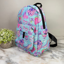 Load image into Gallery viewer, Mini Backpack - Halloween Fall - Skeleton Summer
