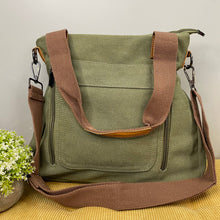 Load image into Gallery viewer, Caitlin - Canvas Satchel
