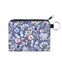 Load image into Gallery viewer, Mini Pouch - Periwinkle Butterfly
