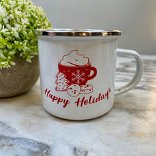 Load image into Gallery viewer, Mug - Christmas - Happy Holidays
