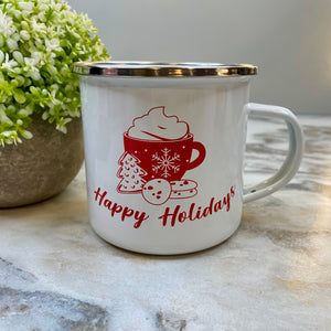 Mug - Christmas - Happy Holidays